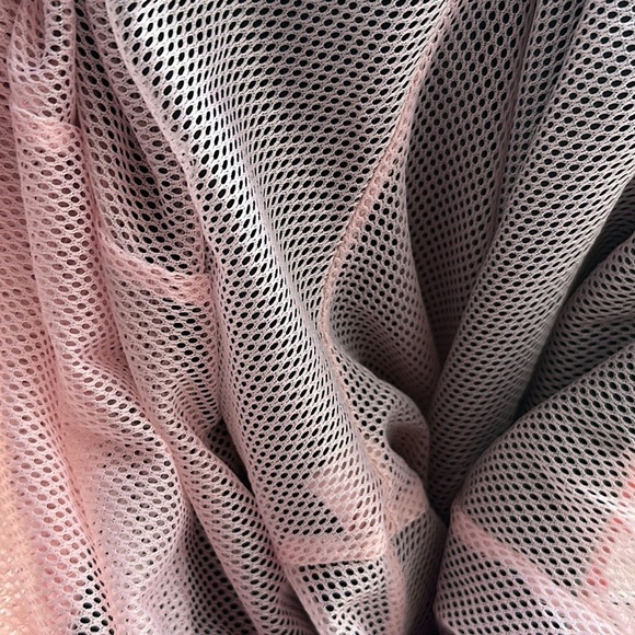 Adidas Womenswear Track Pants Black/Pink Drawstring Pocket Size M - Picture 14 of 14